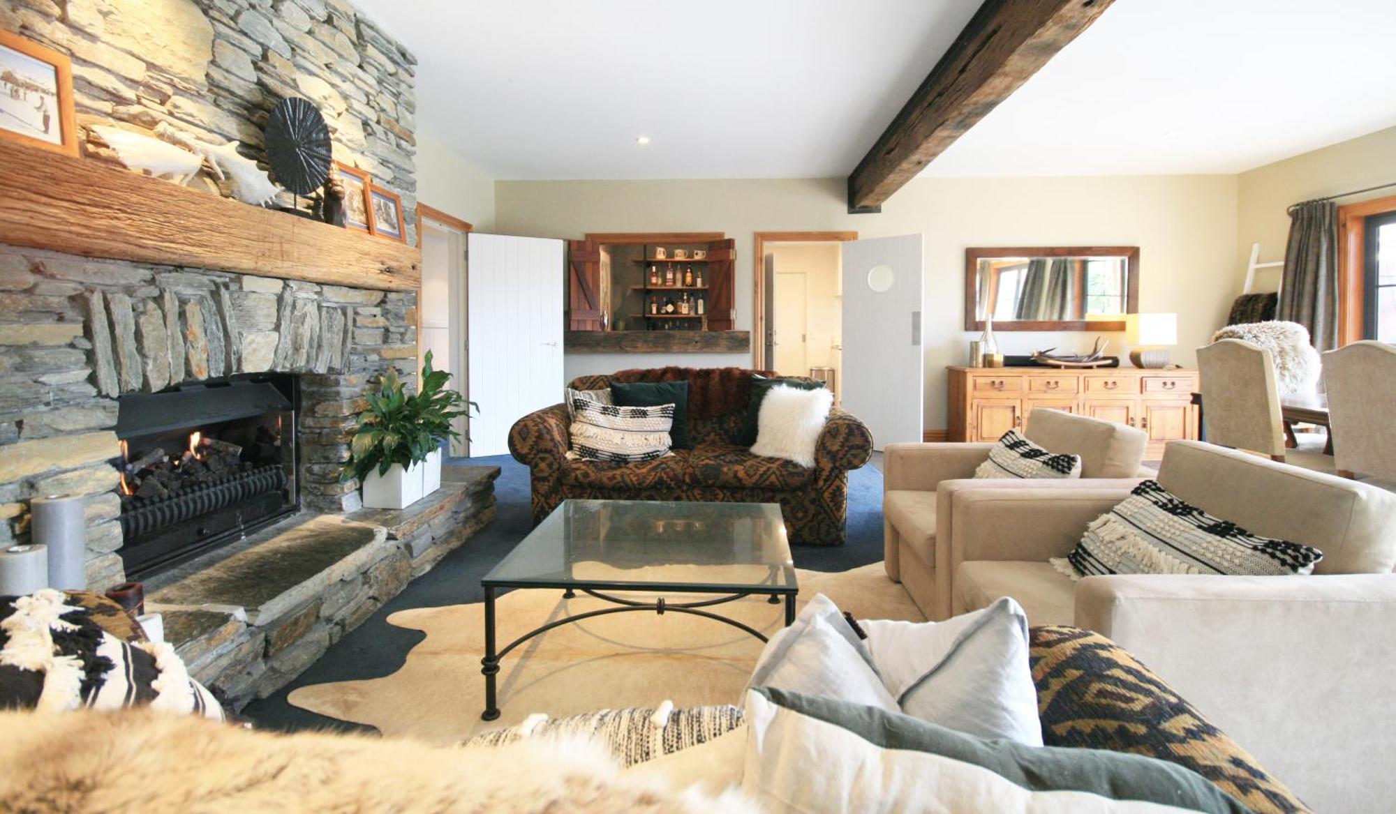 Moonlight Escape Lodge Queenstown Bagian luar foto