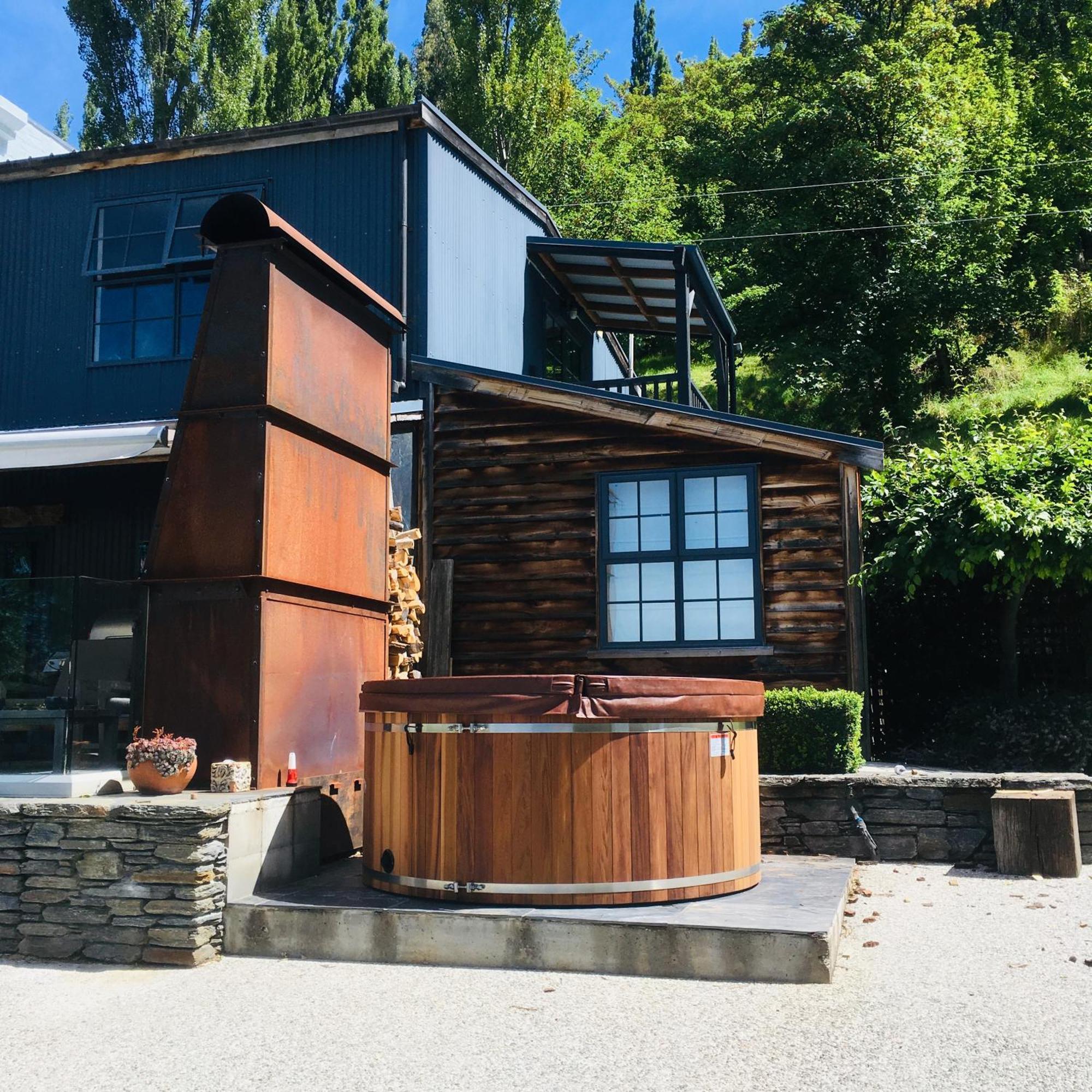 Moonlight Escape Lodge Queenstown Bagian luar foto