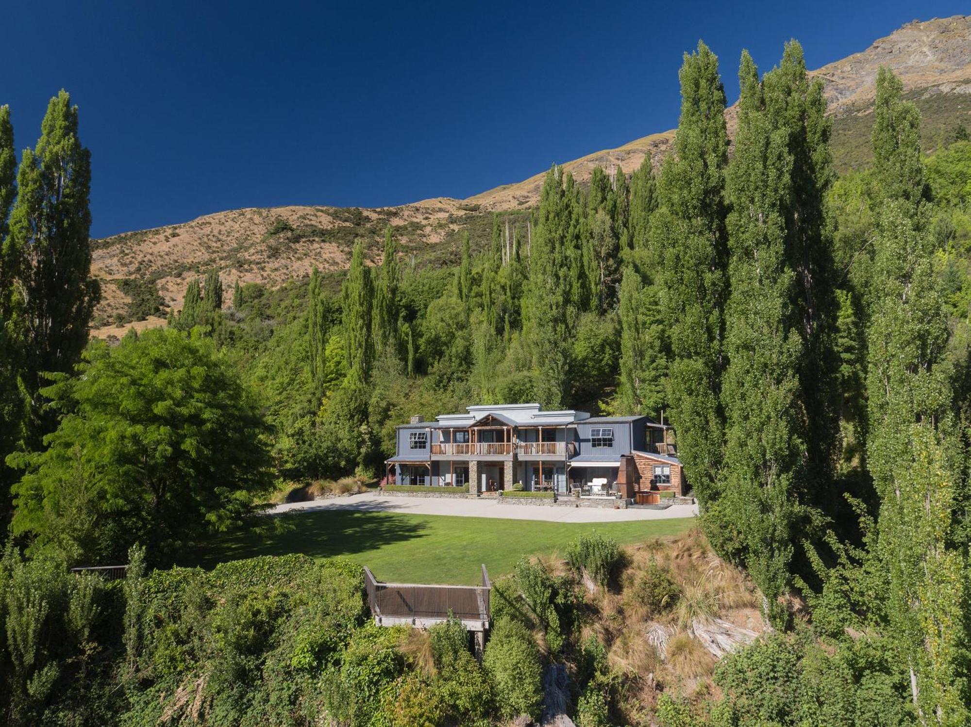 Moonlight Escape Lodge Queenstown Bagian luar foto