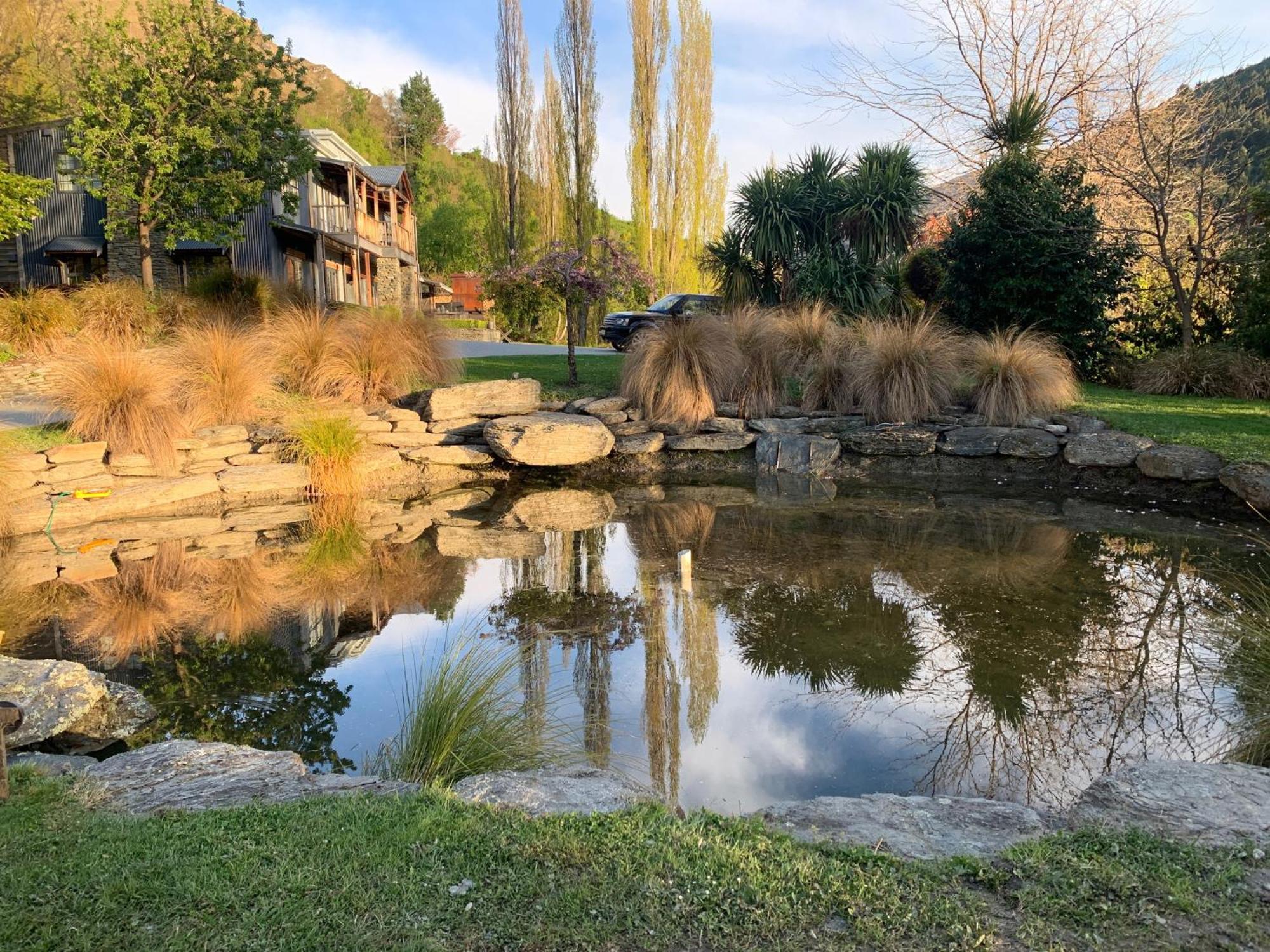 Moonlight Escape Lodge Queenstown Bagian luar foto